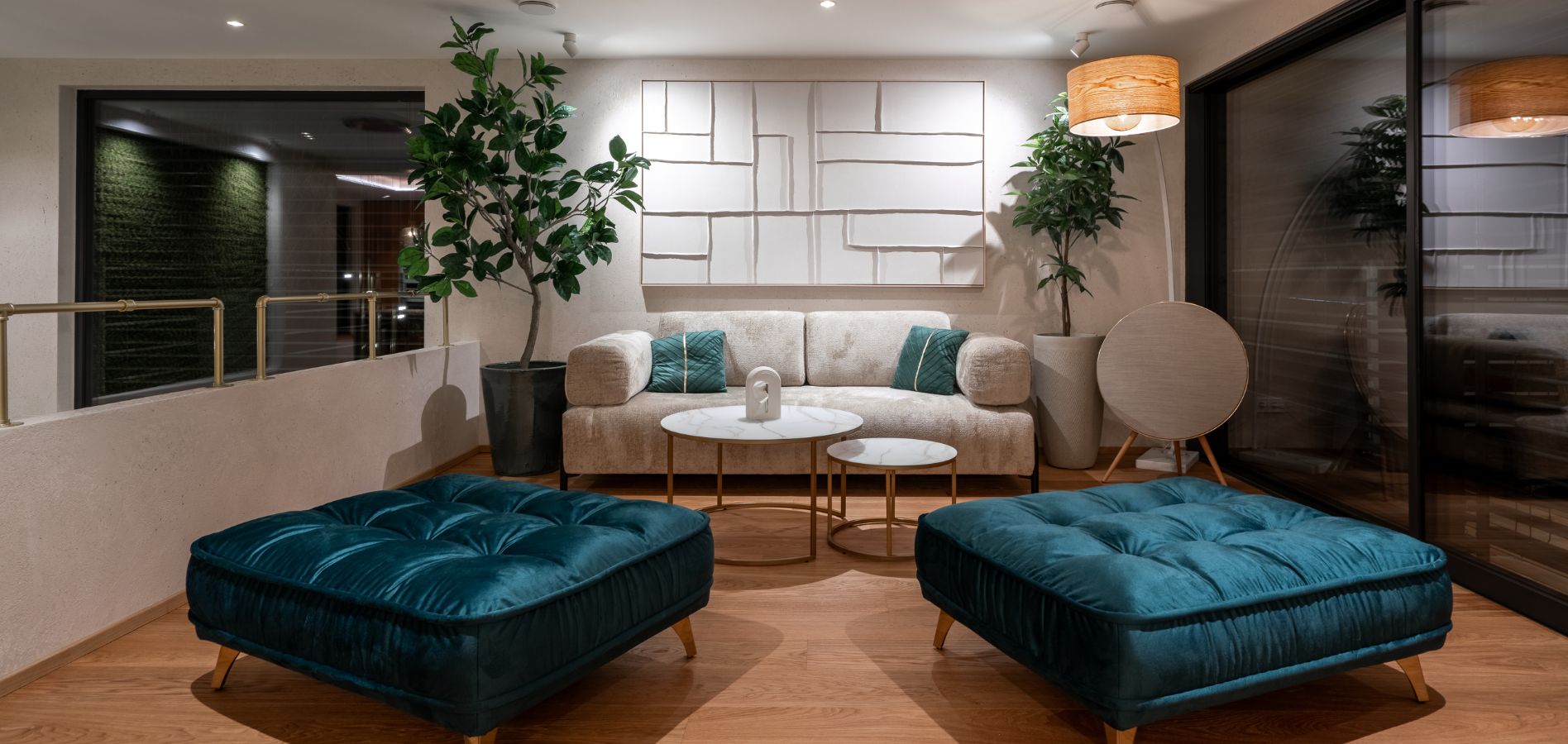 Nové sídlo a kanceláře firmy Lucern Dřevostavby s.r.o.